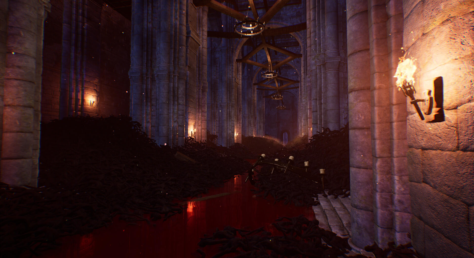 Screenshot of Mortal Rite