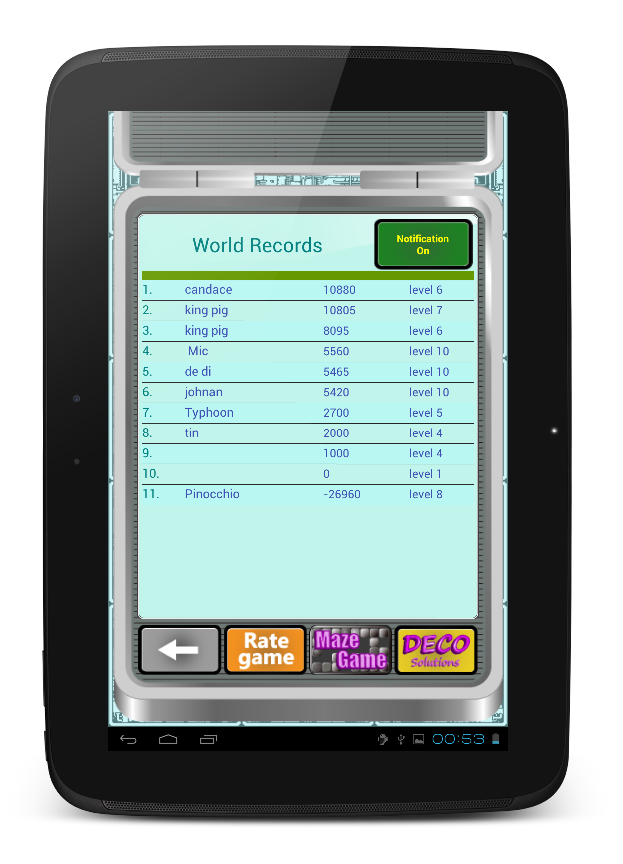 Digital War Game Screenshot