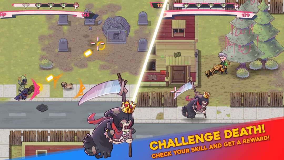 Screenshot of Pew Paw - Zombie shooter