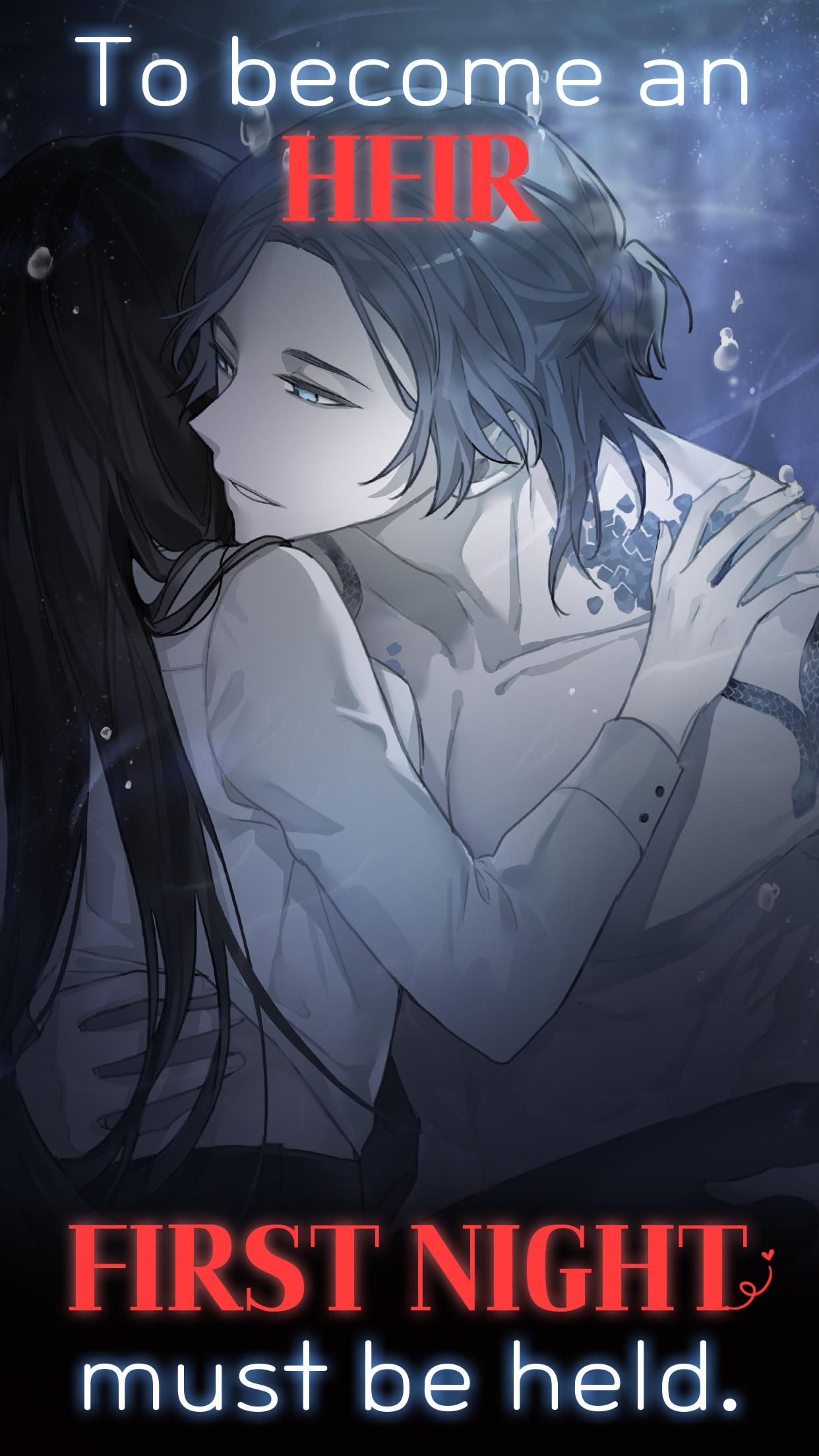 Screenshot of Aqua Romance: Mermaid Otome