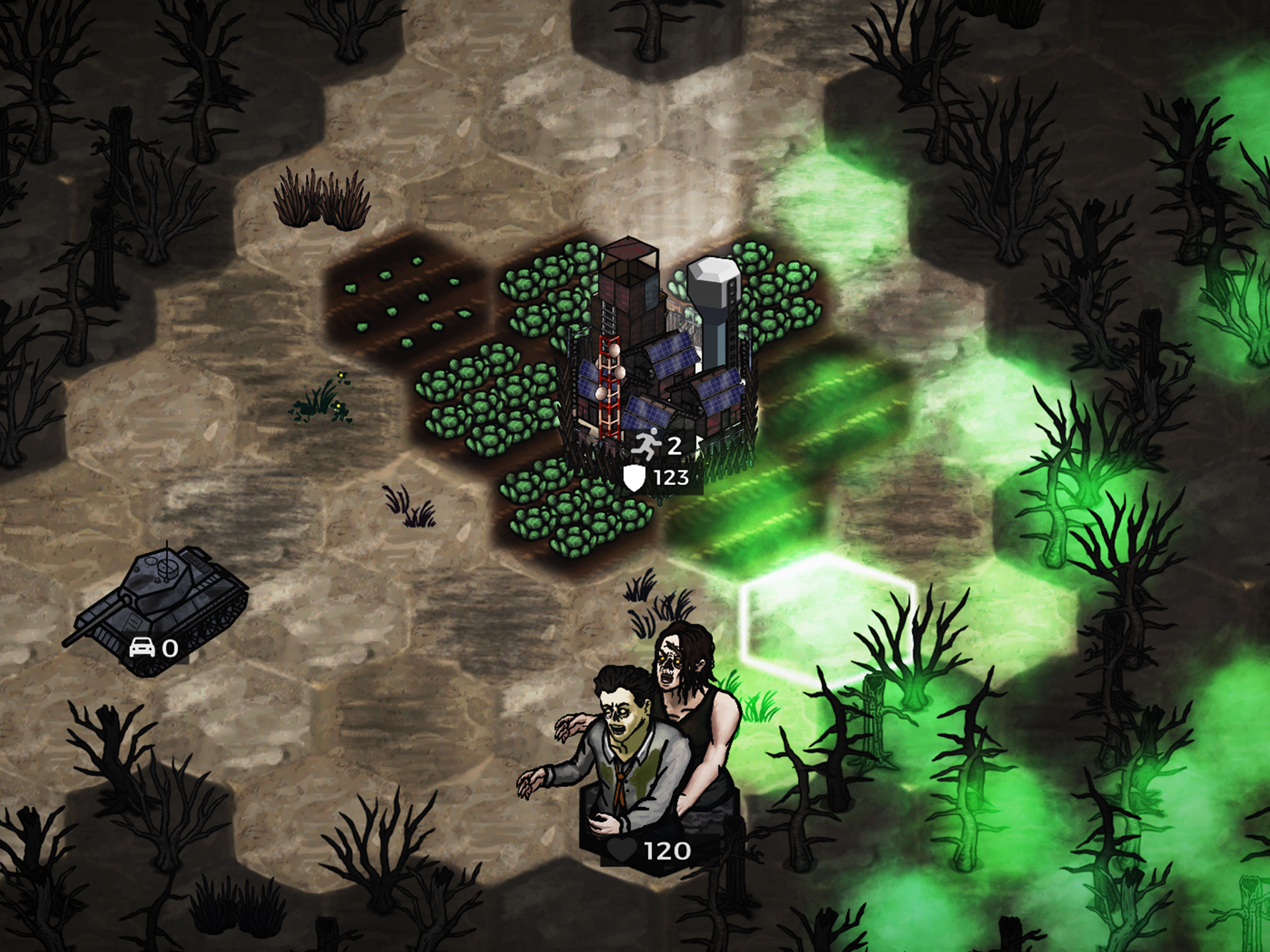 Screenshot of Mutant Meltdown