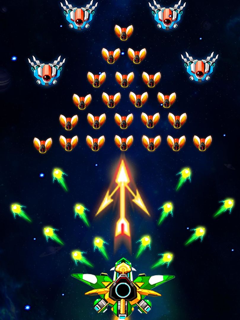 Space shooter: Galaxy attack screenshot game