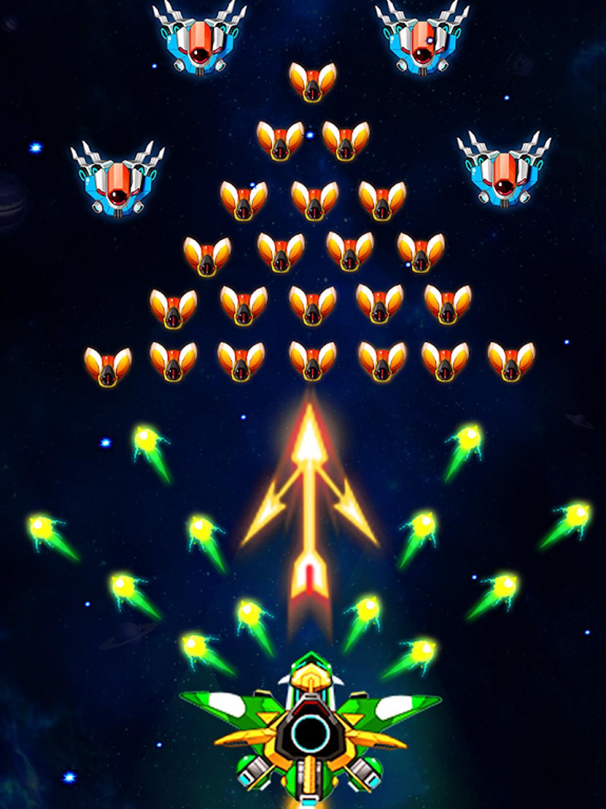 Space shooter: Galaxy attack Game Screenshot