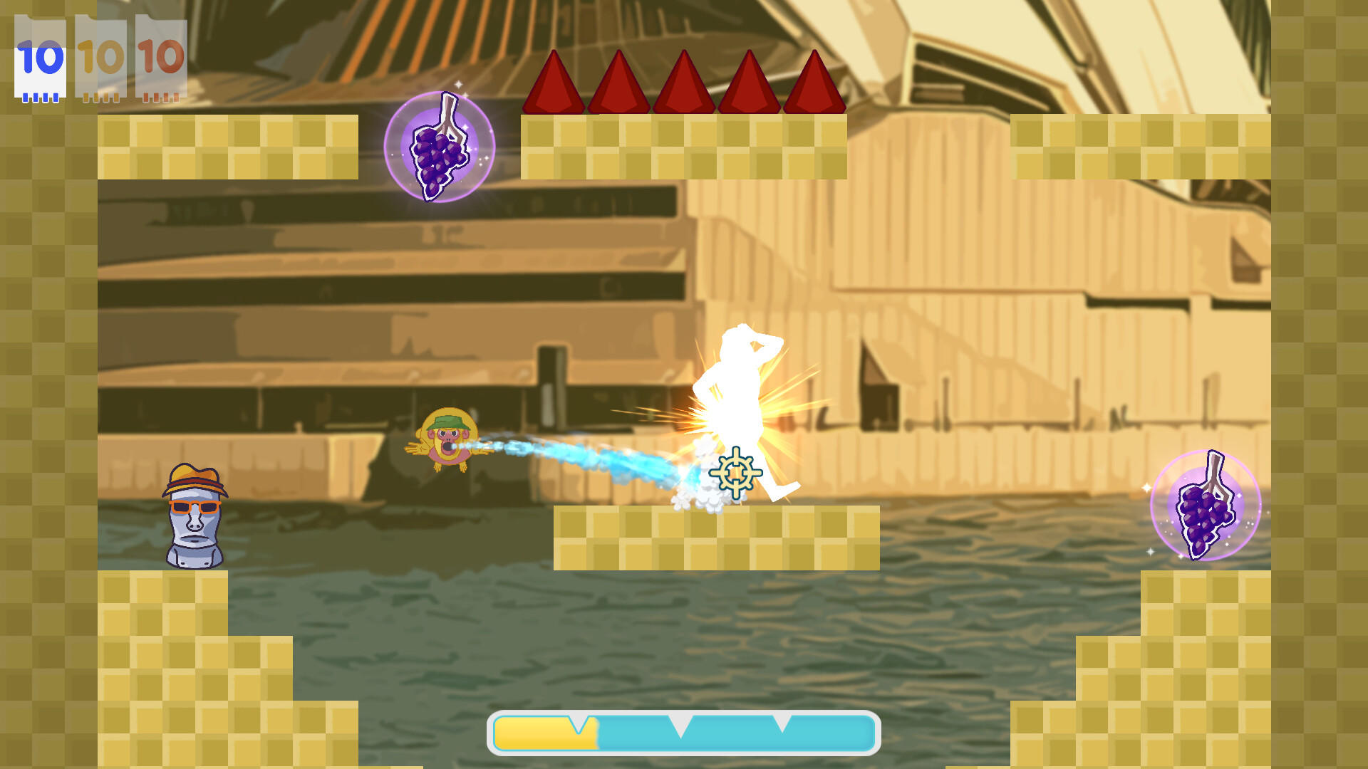 Monkey Splash!! screenshot game
