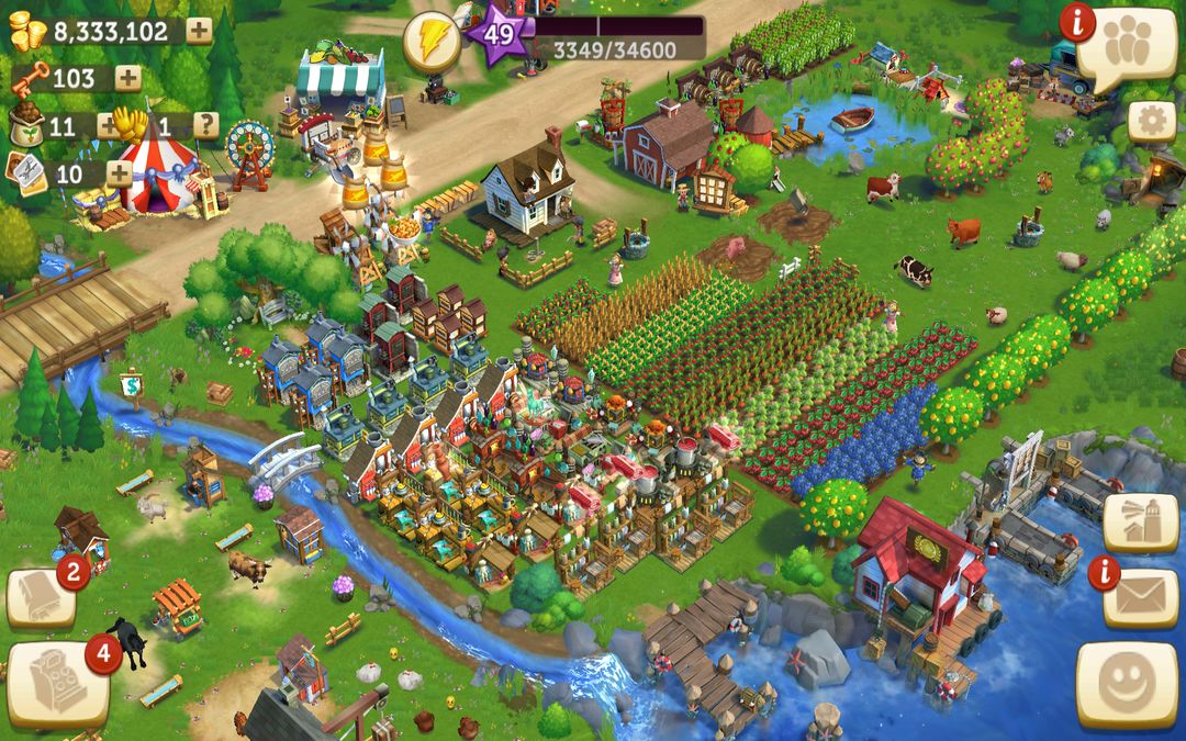 FarmVille 2：鄉間逍遙遊遊戲截圖
