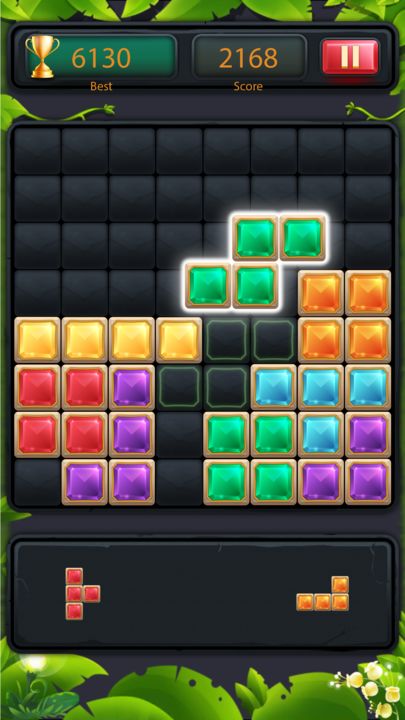 Screenshot 1 of 1010 Block Puzzle Game Classic 1.2.2