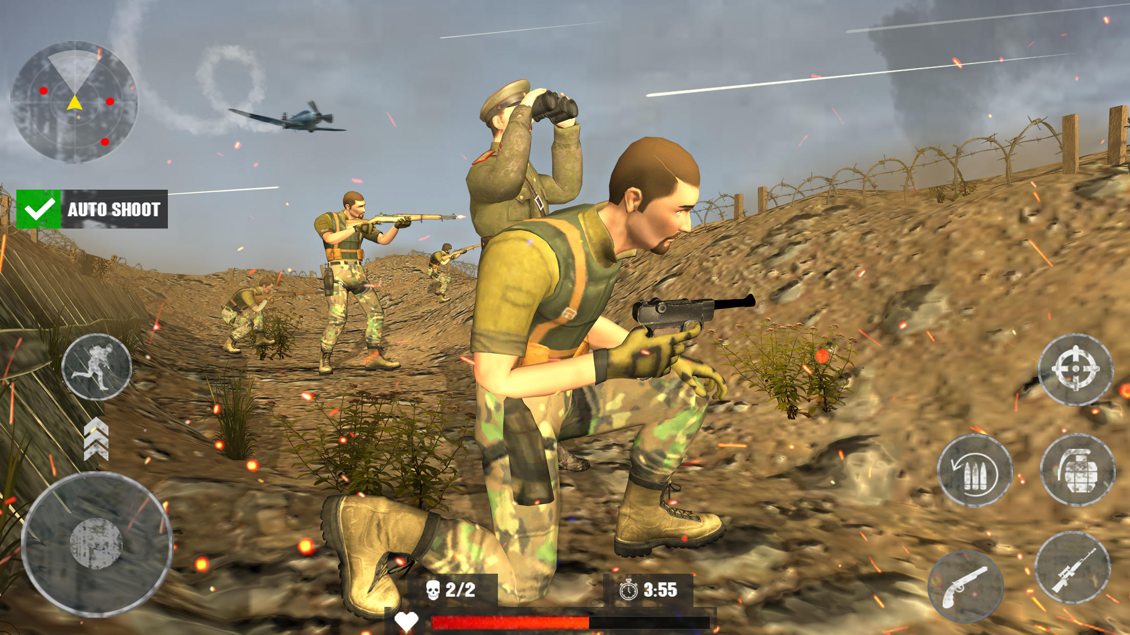 Screenshot 5 of World War: Gun Games 