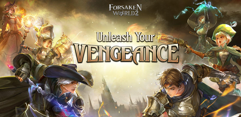 Banner of Forsaken World 2 