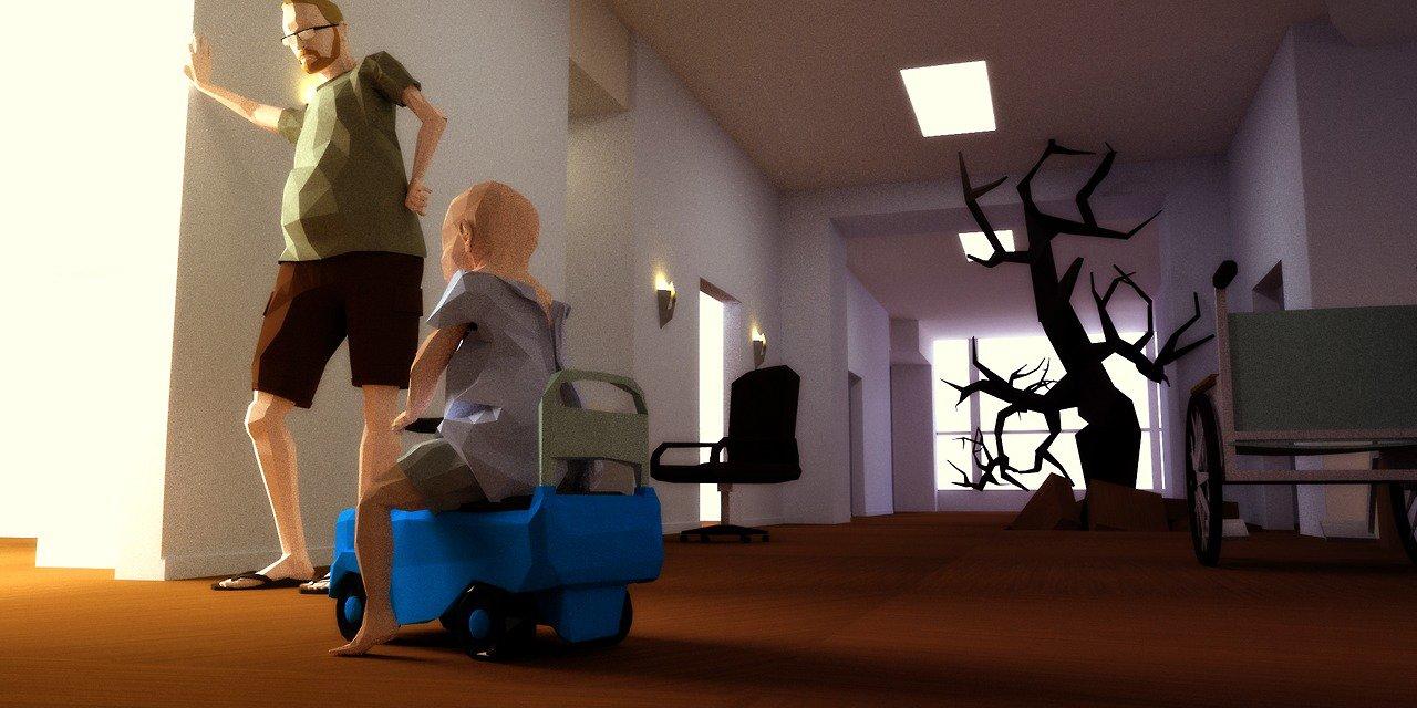 Screenshot dari video That Dragon, Cancer