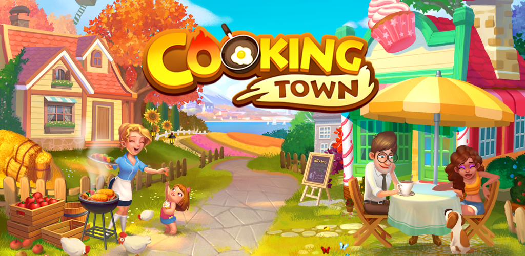 Banner of Cooking Town - Juego de chef de restaurante 1.10.0