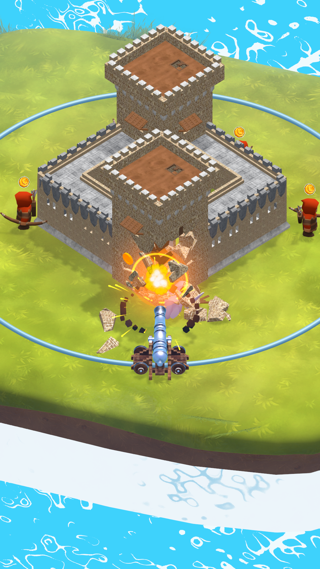 Ballista Demolition Game Screenshot
