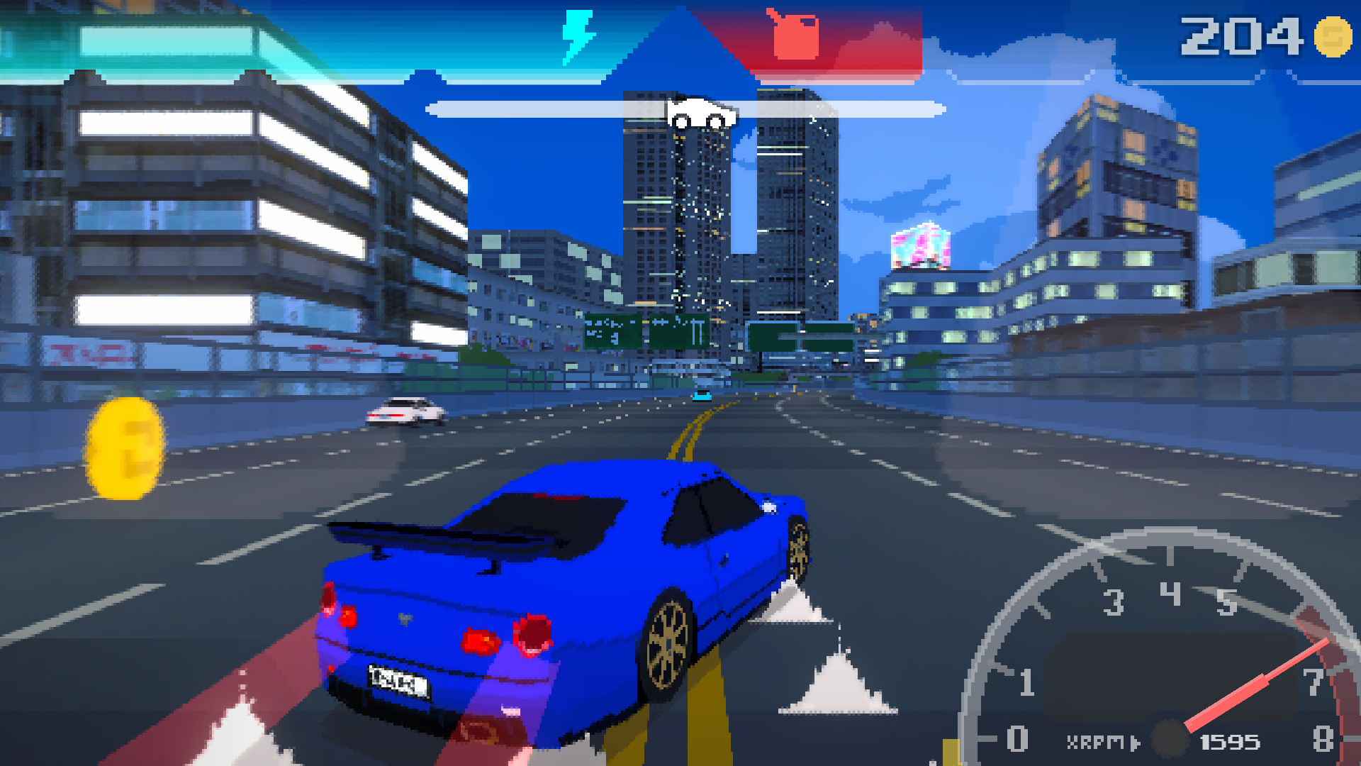 Neodori Forever Game Screenshot