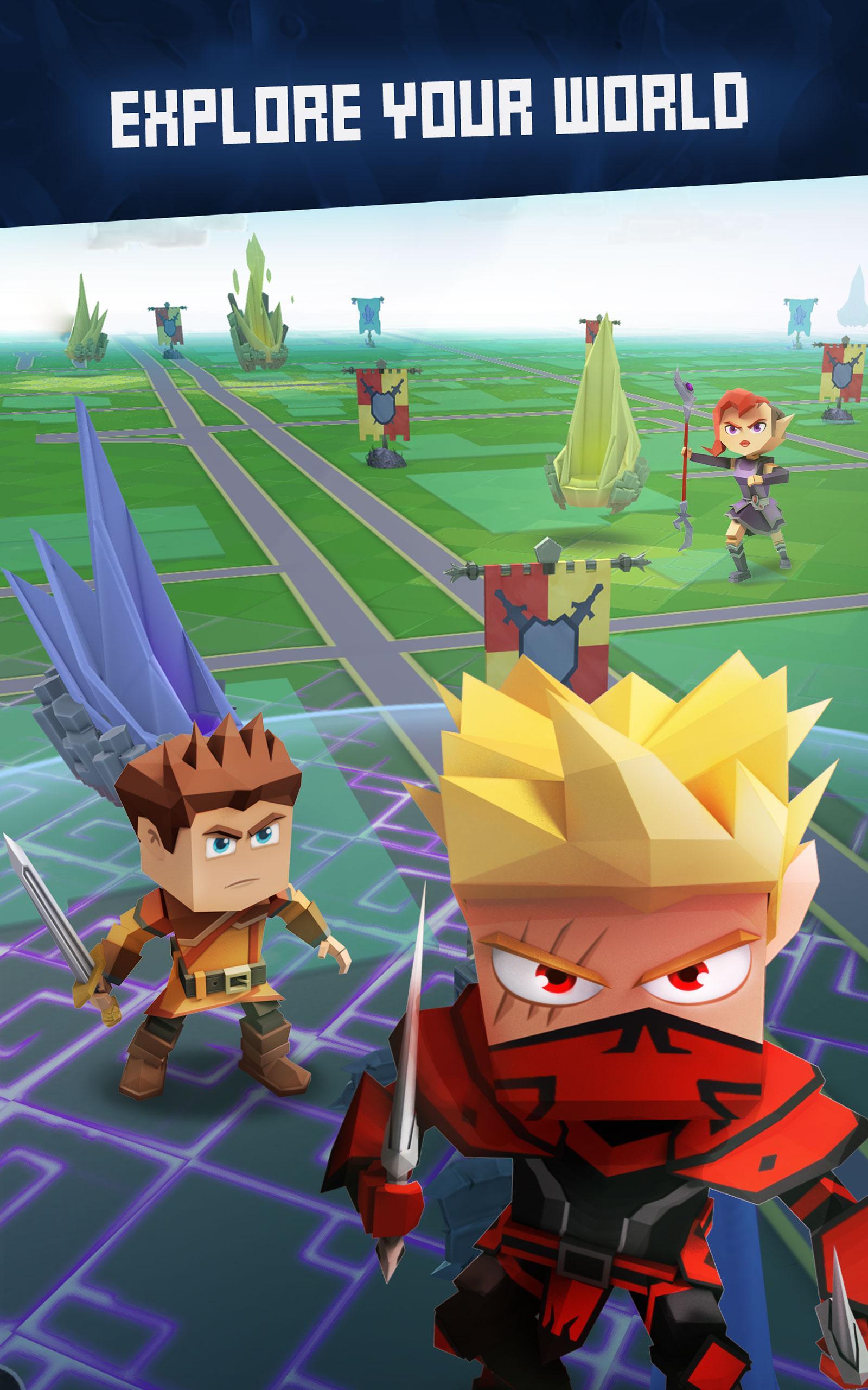 BlockBoss: Real World RPG Game Screenshot