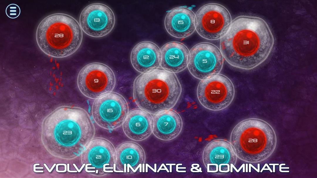Biotix: Phage Genesis 게임 스크린 샷