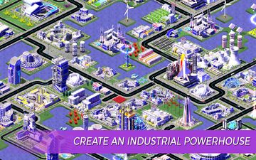 Space City: building game 게임 스크린샷