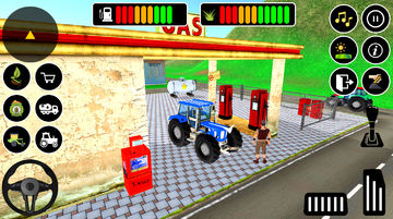 Farm Tractor 3d: Tractor Games Game Screenshot