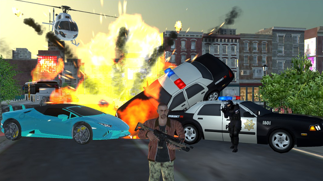 Real Gangster Mafia Crime Game ภาพหน้าจอเกม