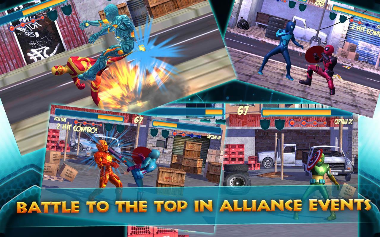 Spider Fighter Game Screenshot