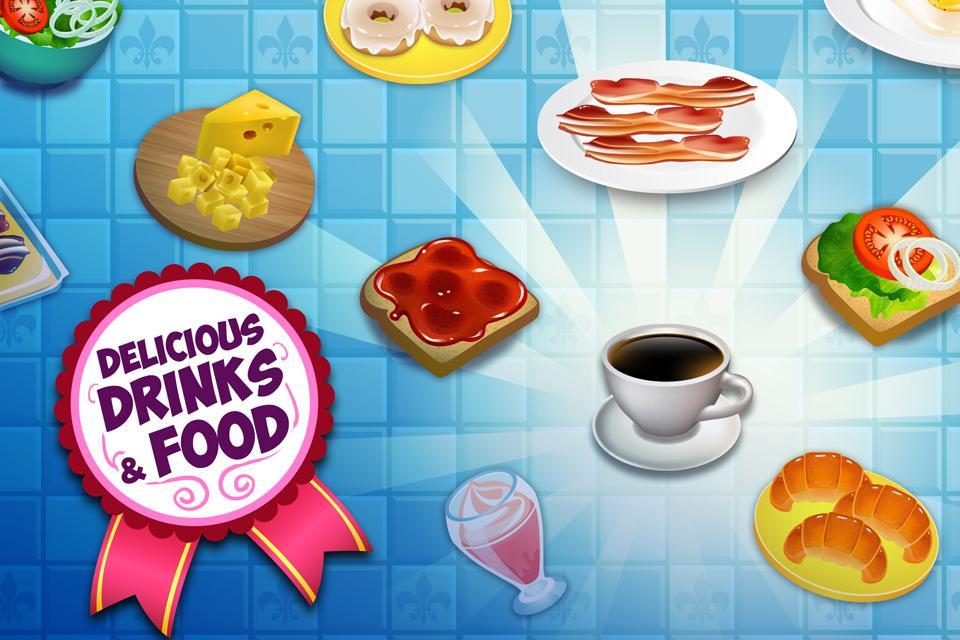 Screenshot of My Coffee Shop: Cafe Shop Game