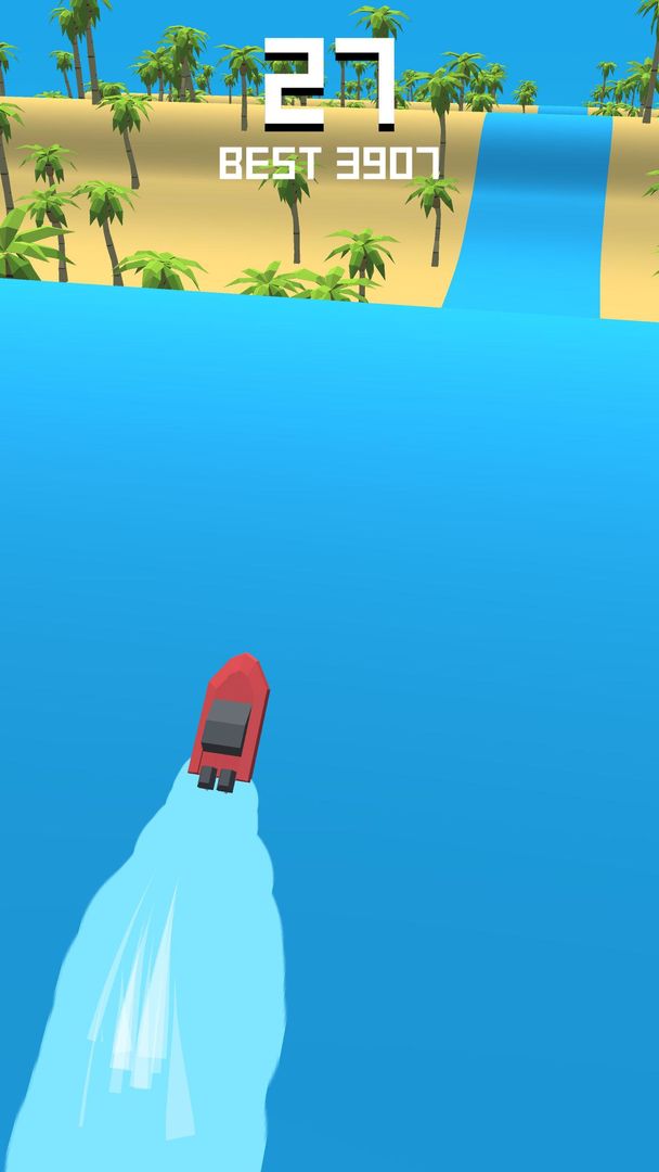 Waves screenshot game