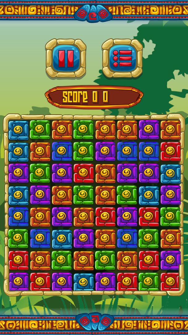 Screenshot of Boxes: three in a row
