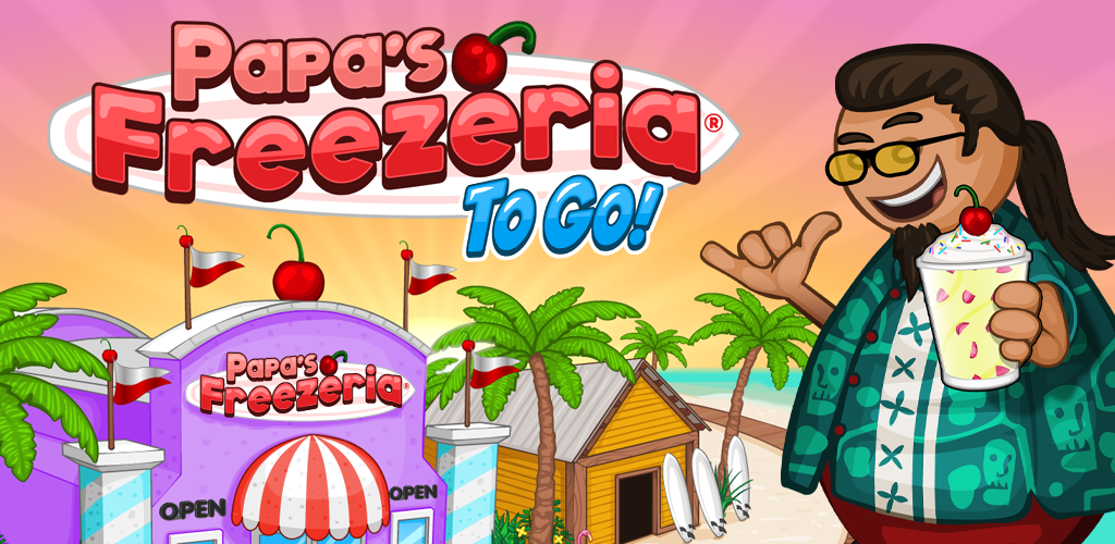 Banner of Papas Freezeria To Go! 