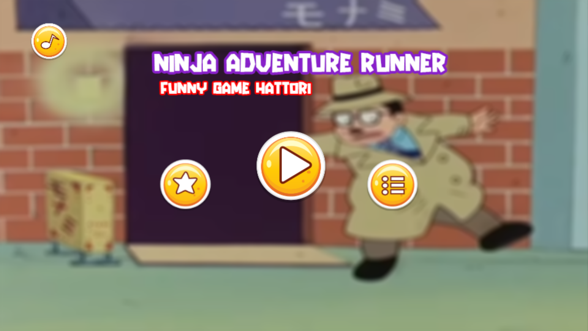 Super Ninja Hattori Game World screenshot game
