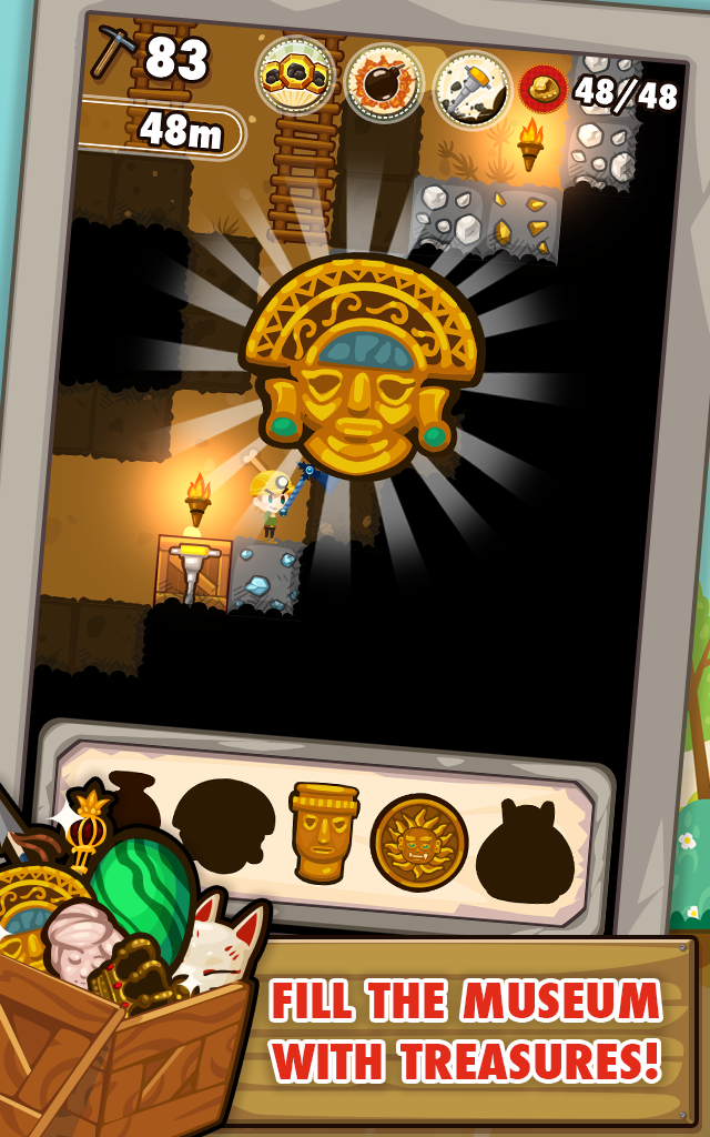 Pocket Mine Game Screenshot