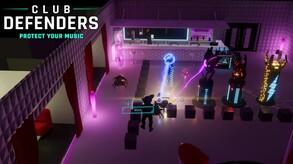 Screenshot of the video of Club Defenders