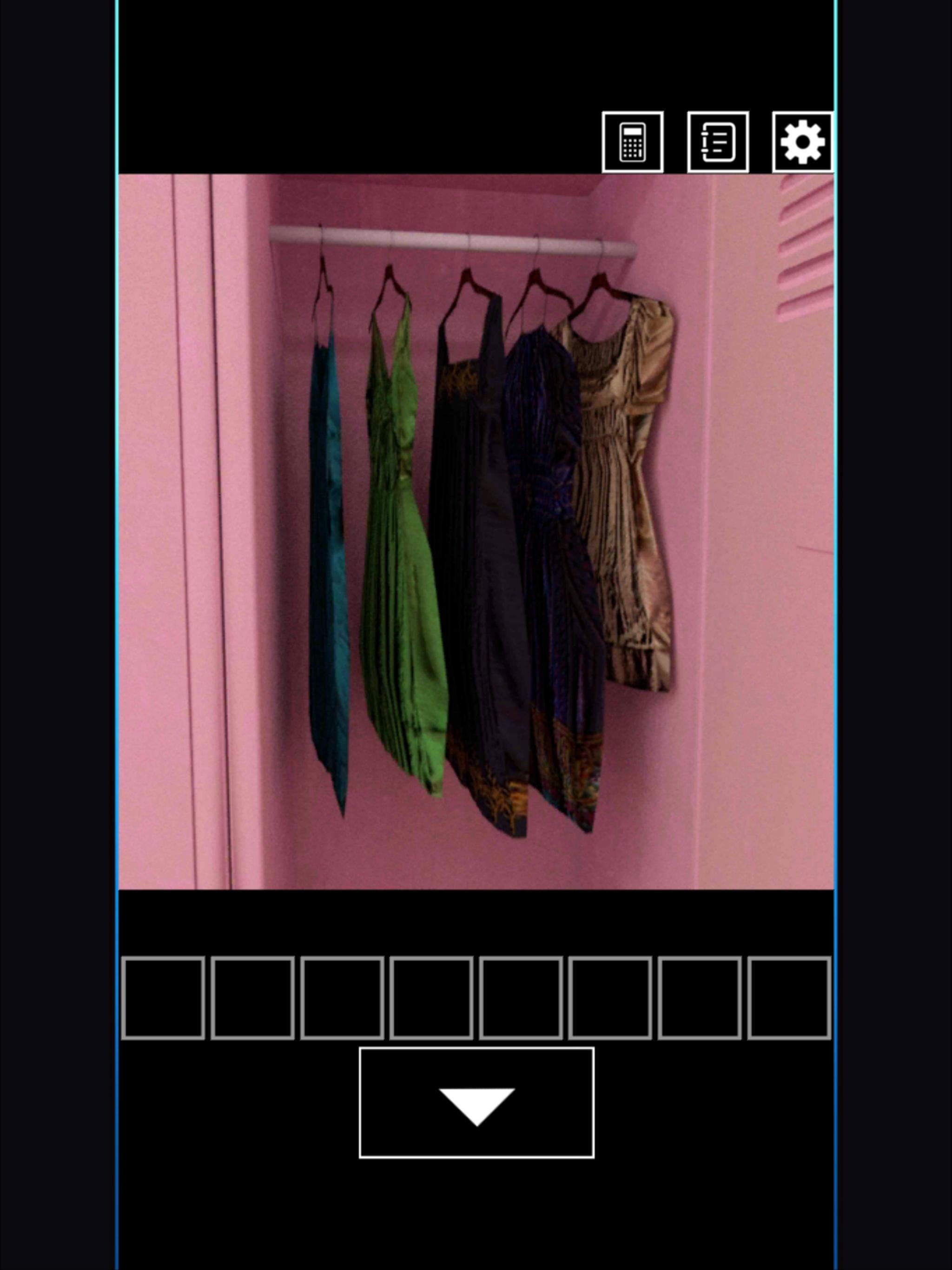 脱出ゲーム 女子更衣室からの脱出2 Game Screenshot