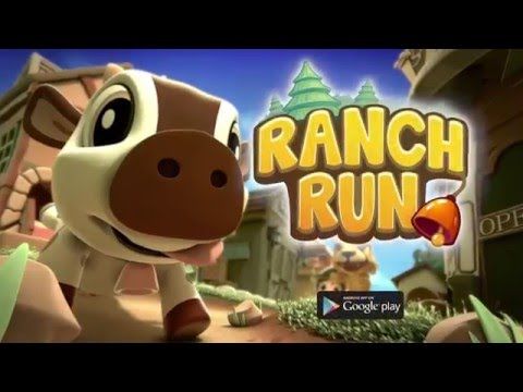 Screenshot of the video of Ranch Run