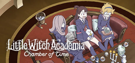 Banner of Little Witch Academia: အချိန်အခန်း 
