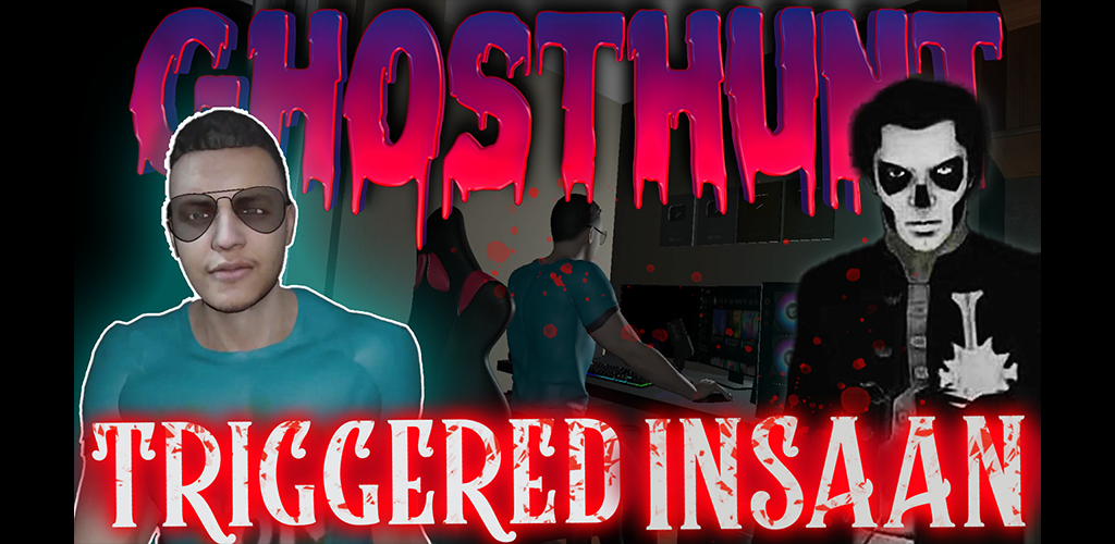 Banner of GhostHunt con TriggeredInsaan 1.40
