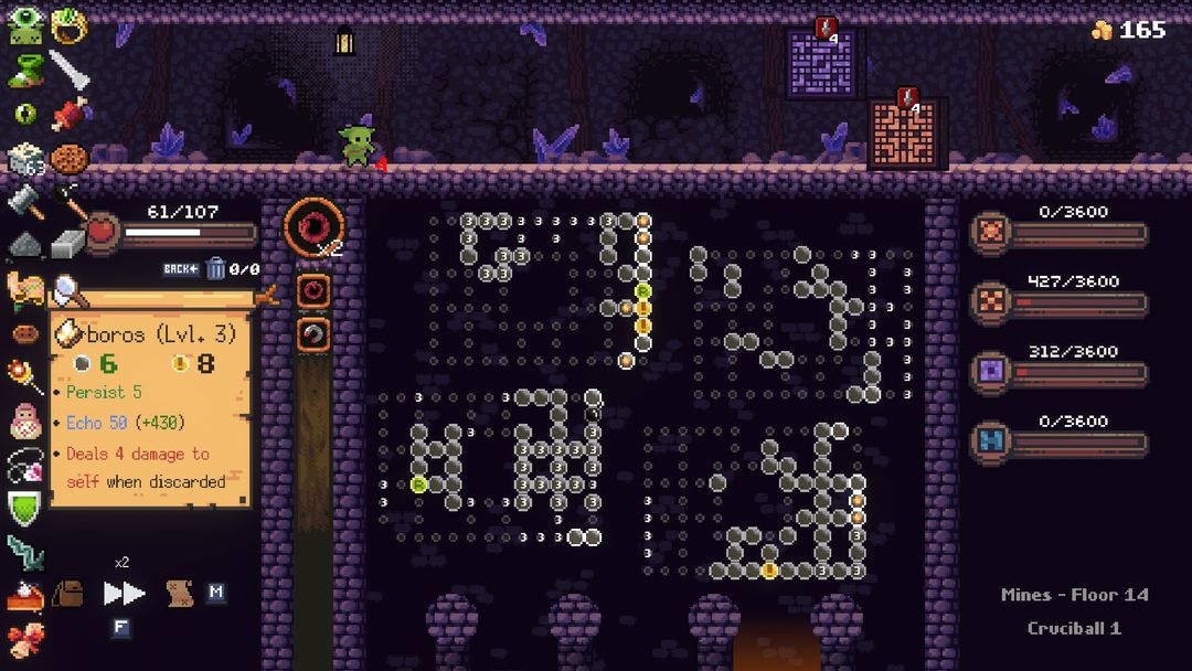 Peglin - A Pachinko Roguelike screenshot game