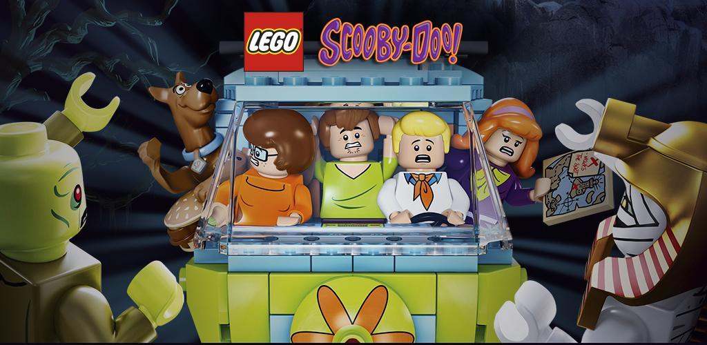 Banner of Pulau Berhantu LEGO® Scooby-Doo 1.1.2