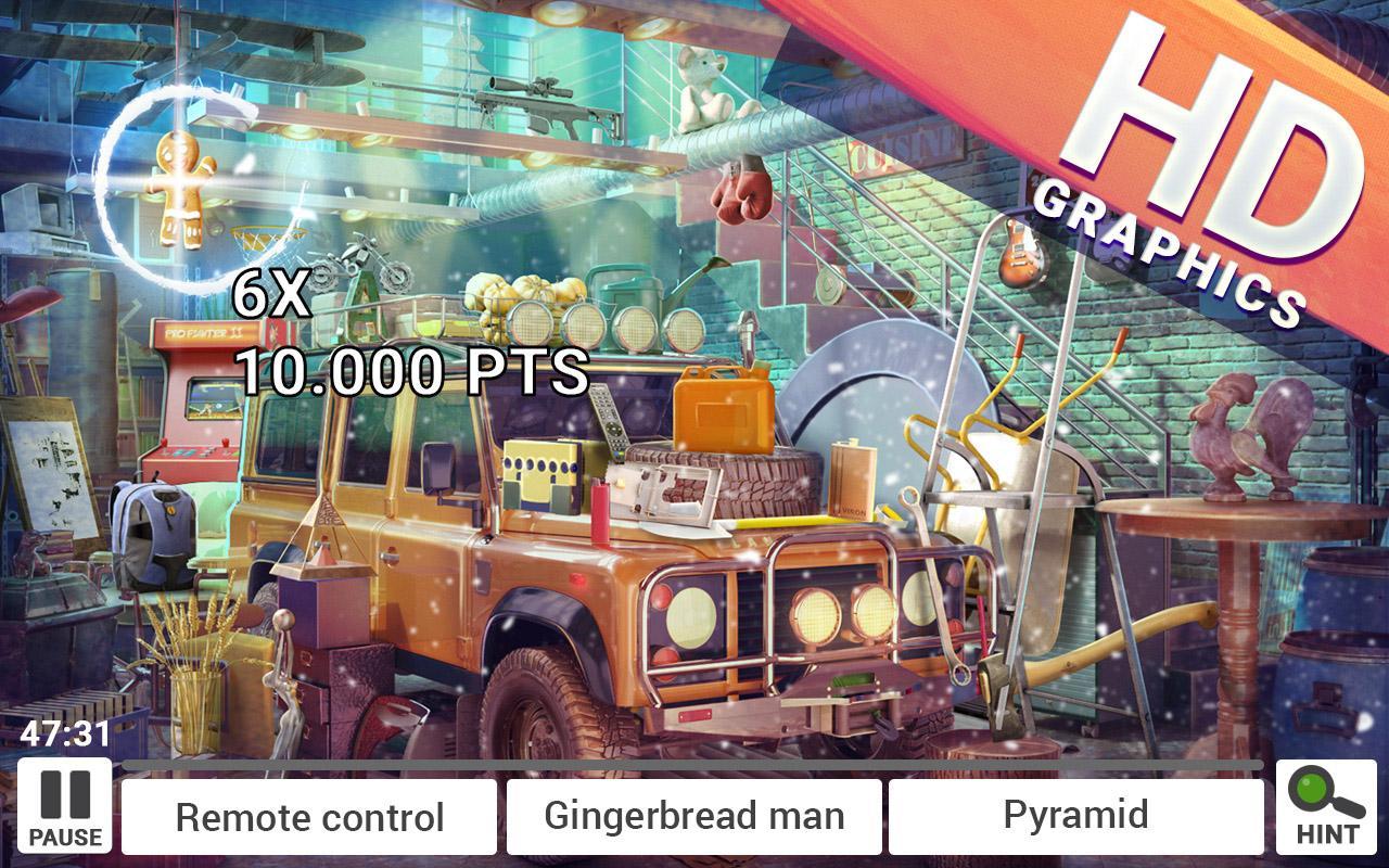 Hidden Objects House Cleaning  Game Screenshot