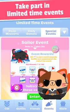 Greedy Cats: Kitty Clicker Game Screenshot