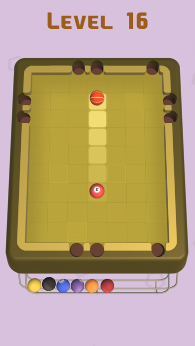 Flick Pool Star Game Screenshot