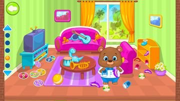 Ảnh chụp màn hình Cleaning the house