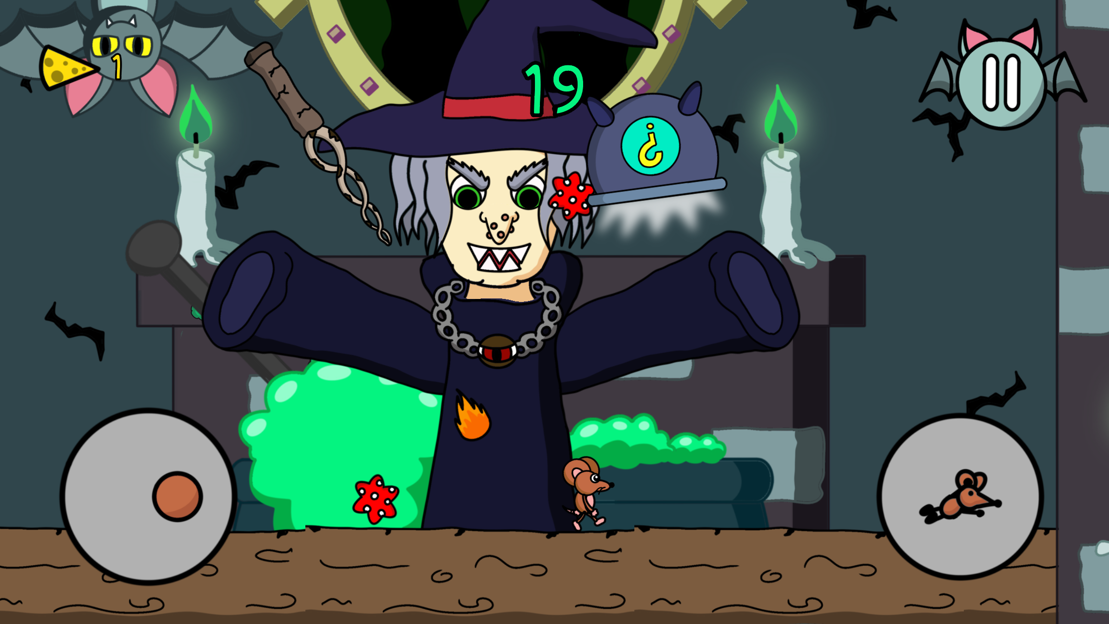 Sorcery Scuffle Game Screenshot