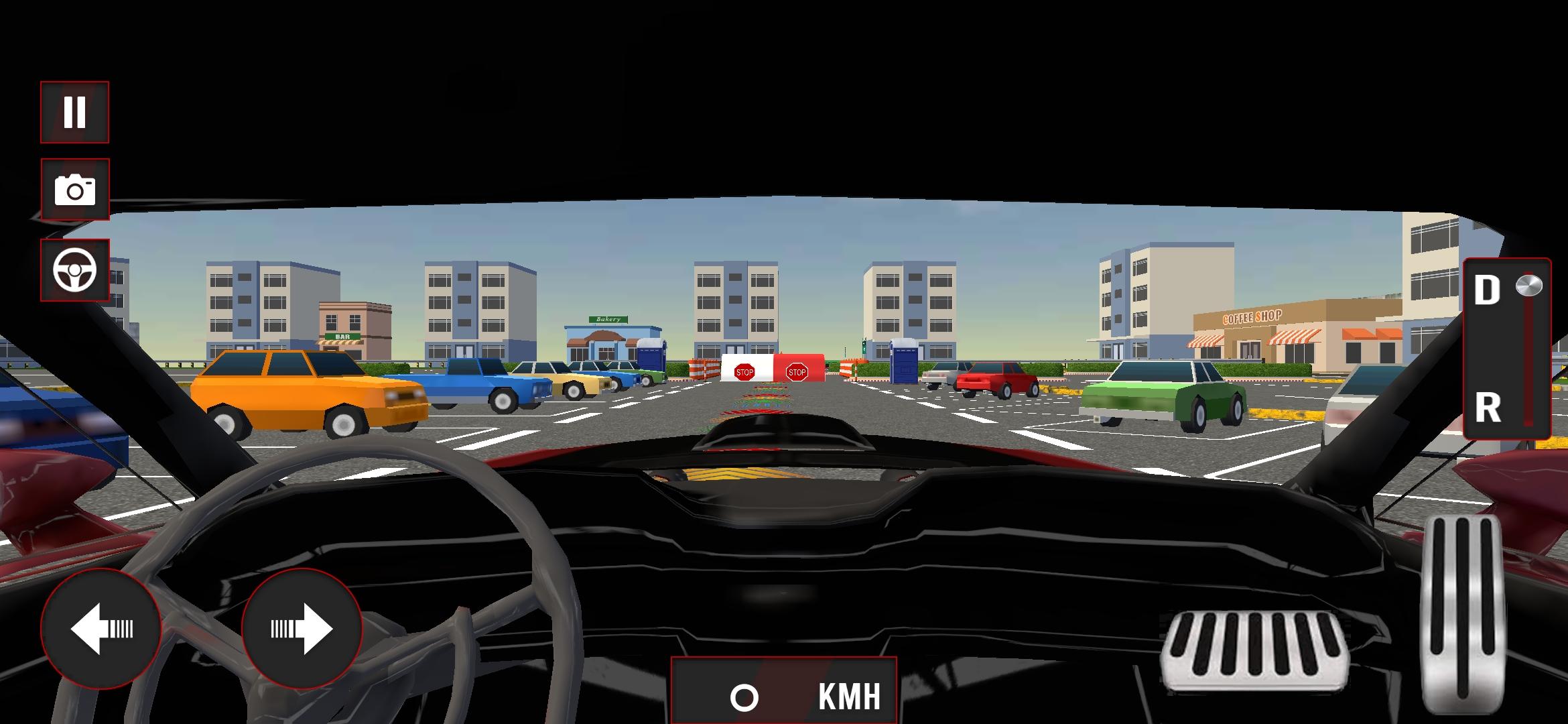 Car Driving School: Parking 3D Game Screenshot