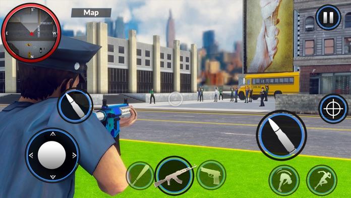 Captura de Tela do Jogo Police Simulator: Patrol Games