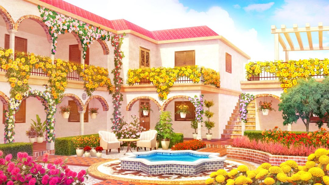 Home Design : My Dream Garden 게임 스크린 샷