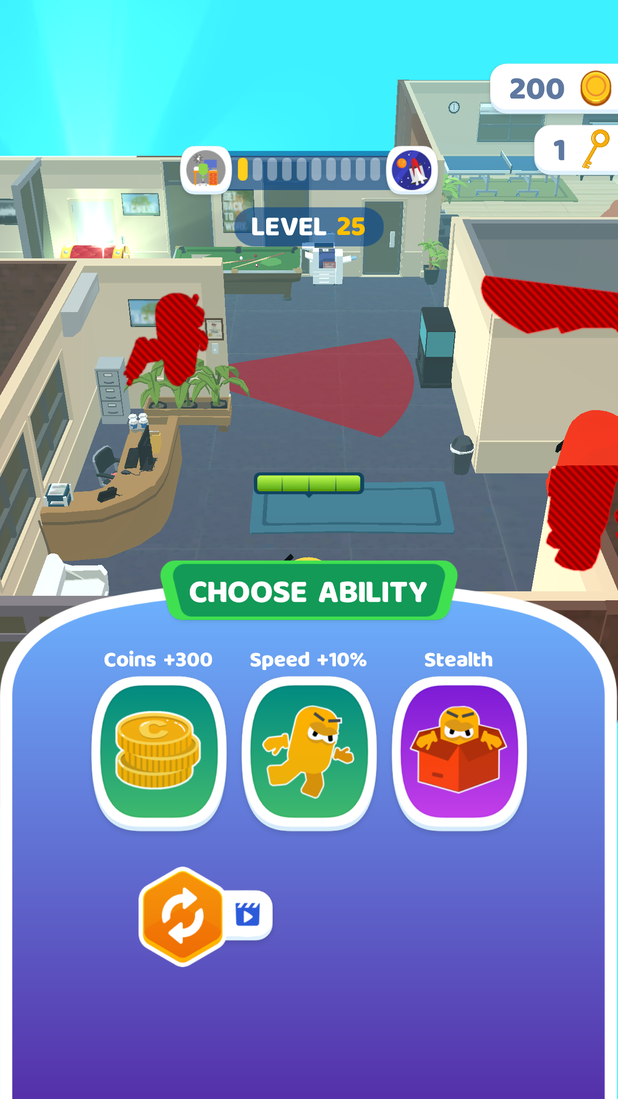 Traitor 3D Game Screenshot