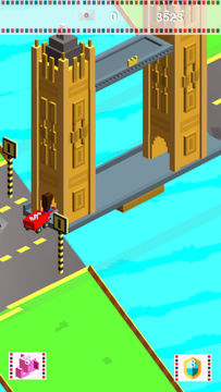 Mail Run Endless Delivery Rush Game Screenshot