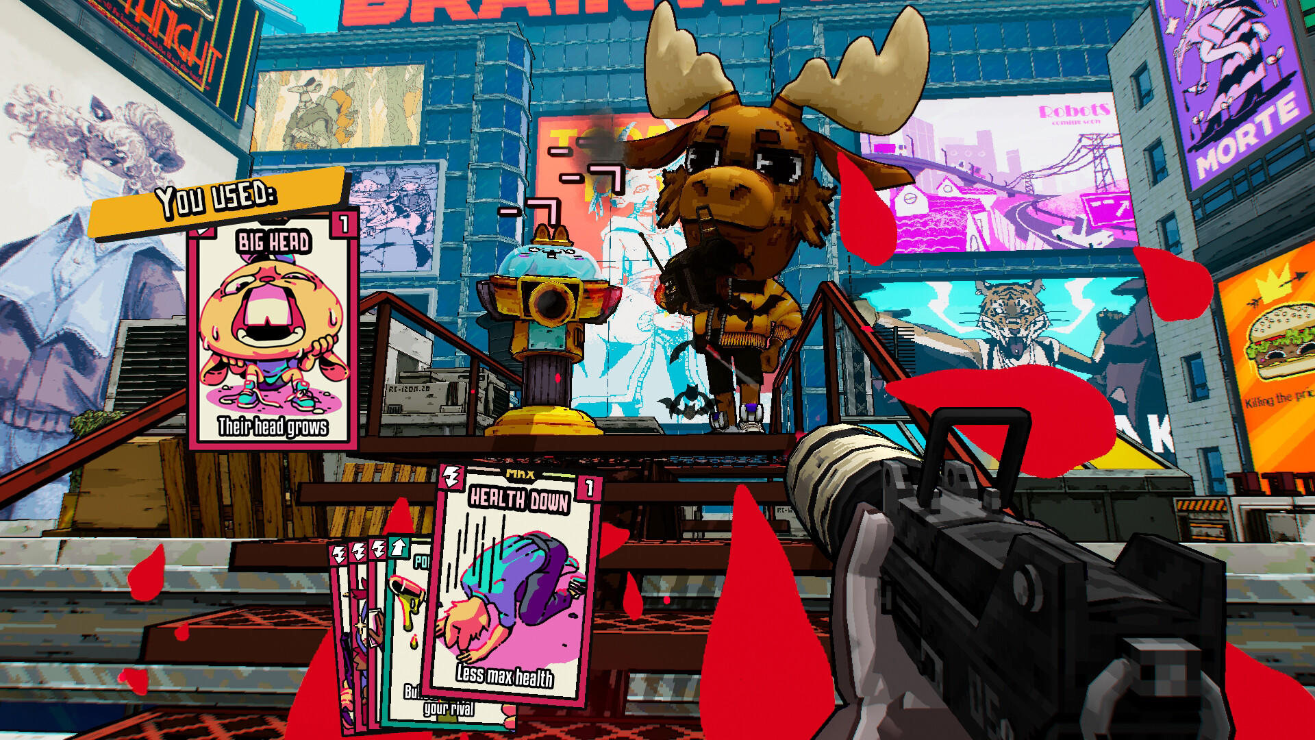 Friends vs Friends Game Screenshot