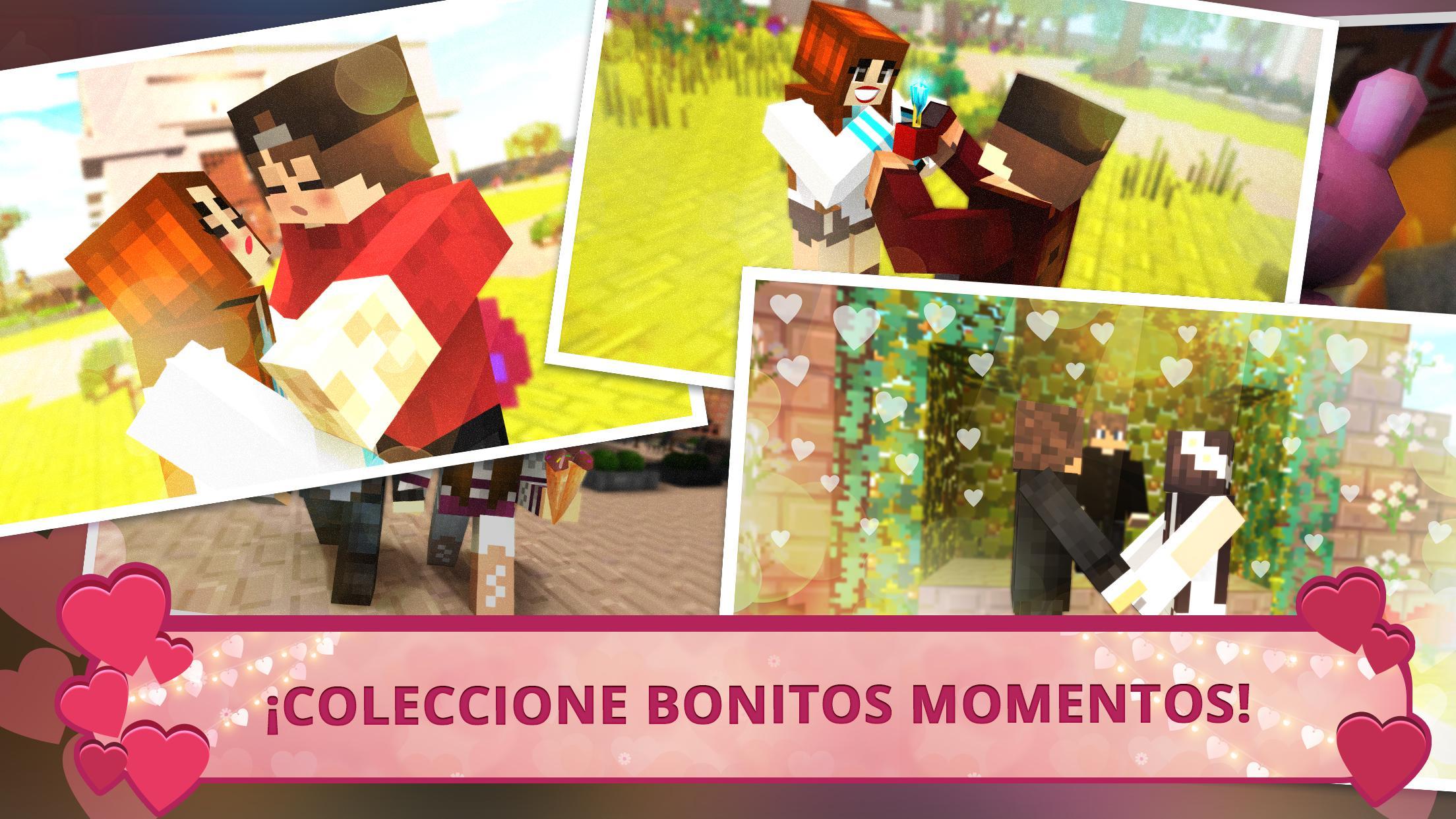 Captura de Pantalla del Juego Love Story Craft