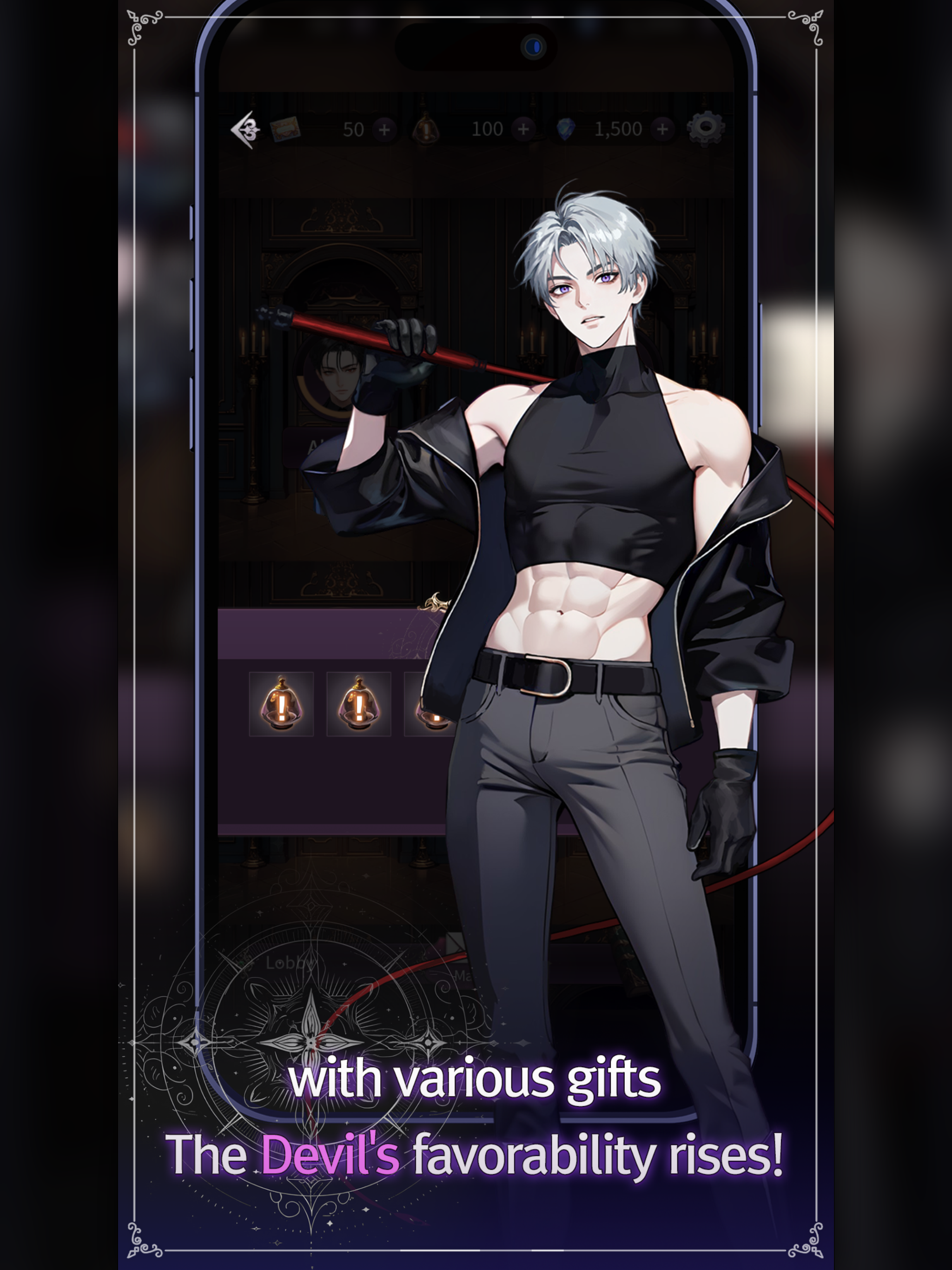 Devil, heart and possession Game Screenshot