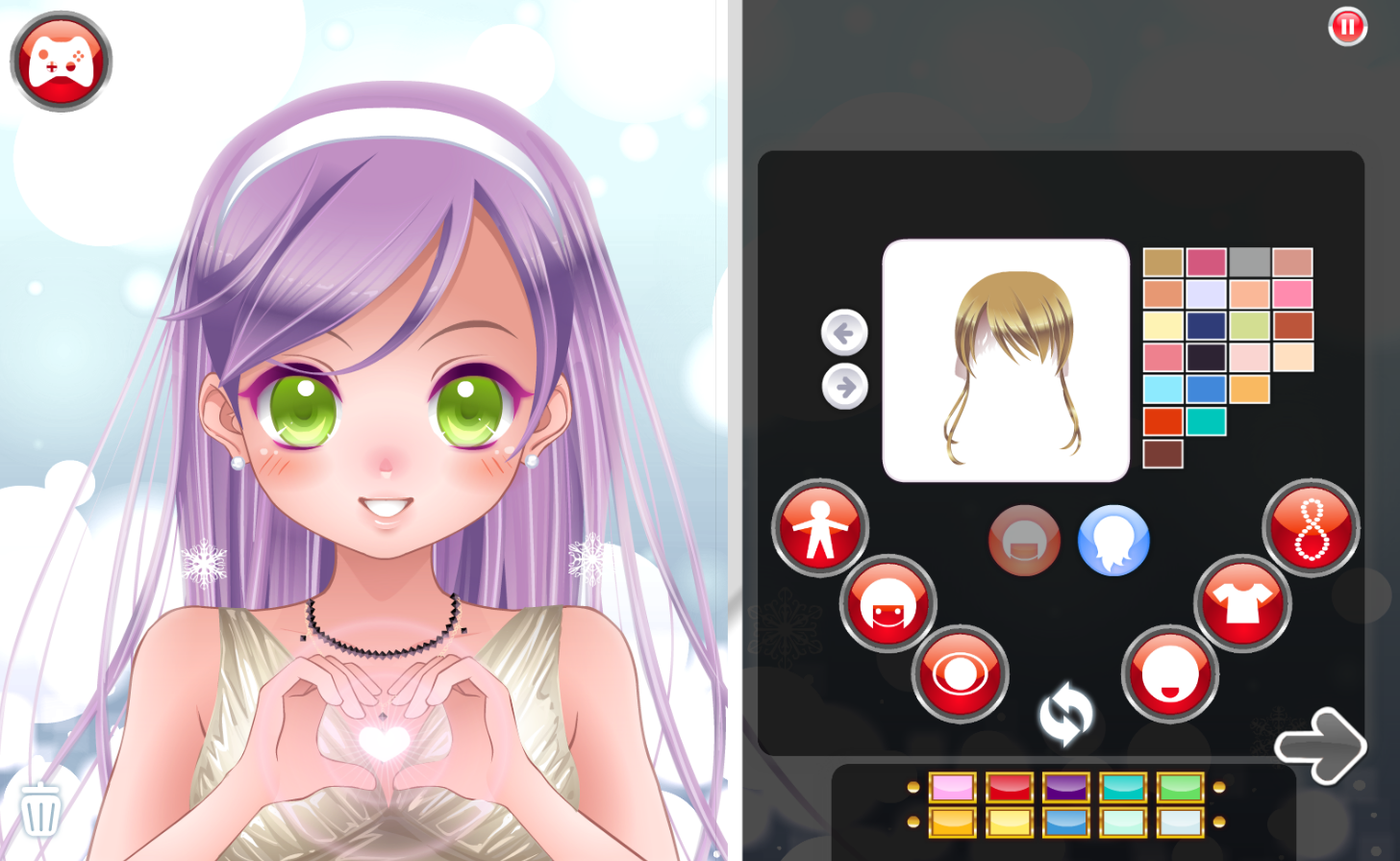 Anime Avatar Maker Anime Character Creator Download Game Taptap