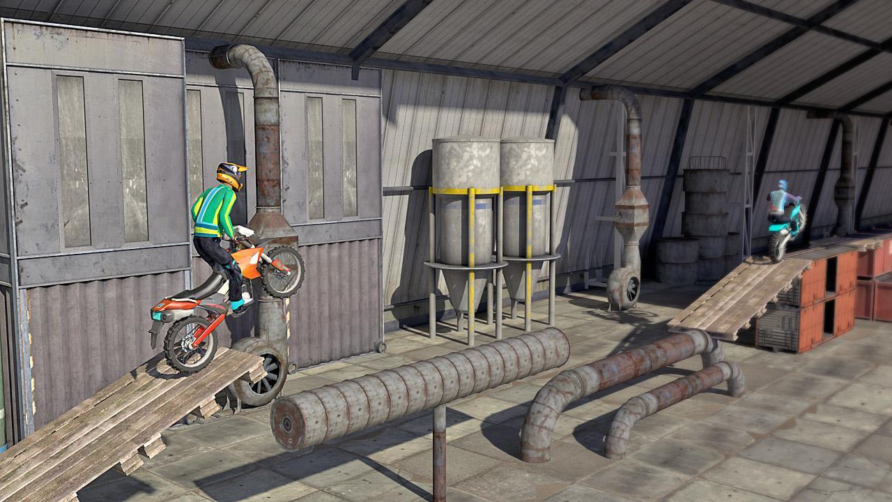 Bike Stunt Challenge Game Screenshot